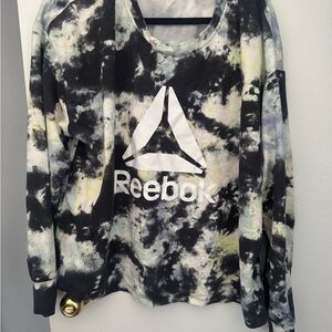 Reebok Tie-Dye Sweatshirt